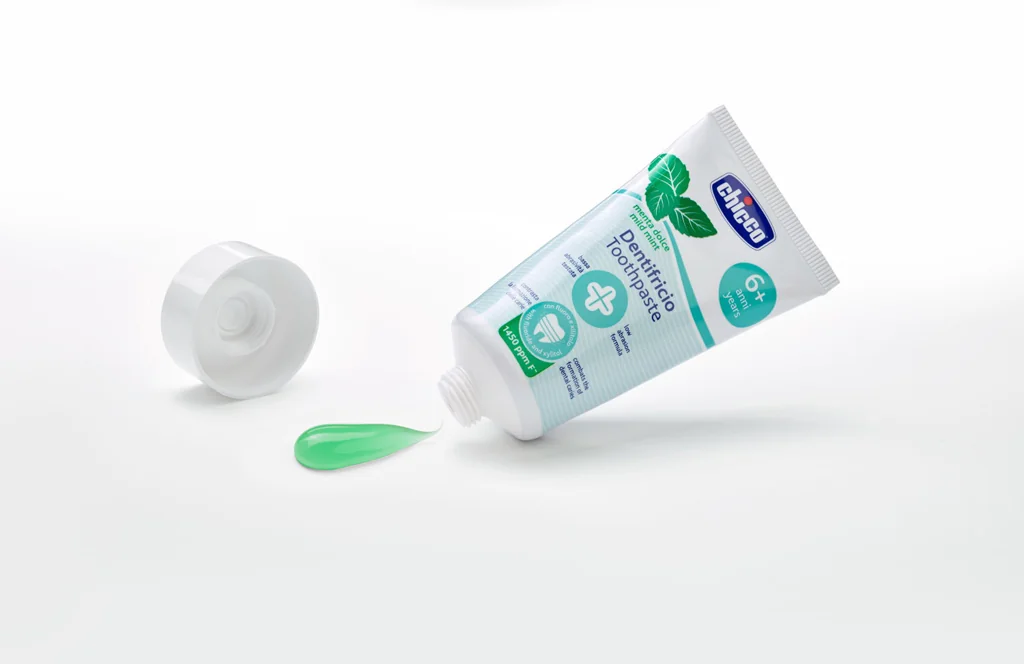 Chicco Zubní pasta od 6 let 50 ml jemná máta