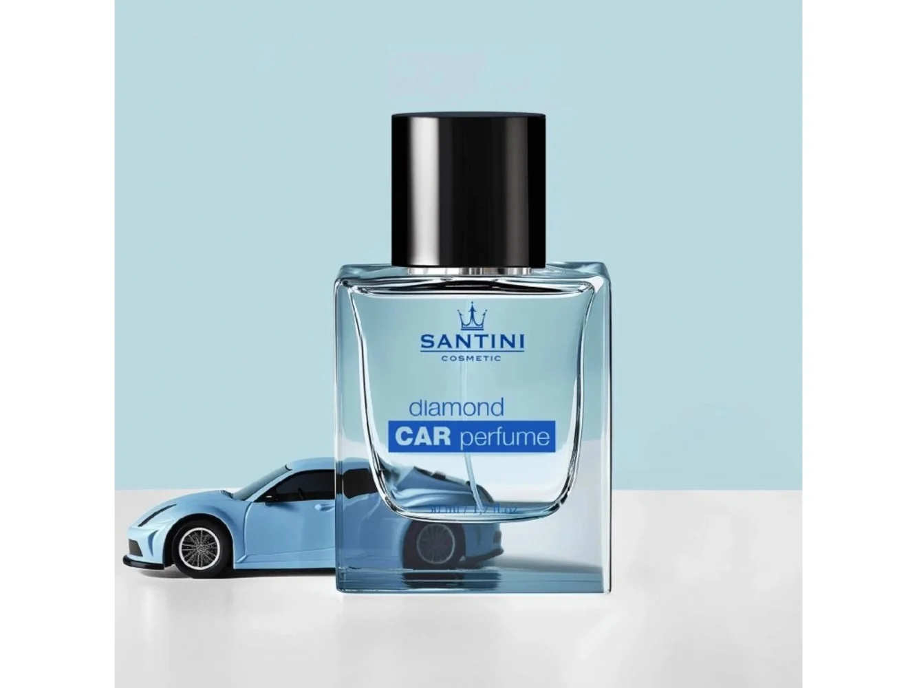 Santini Vůně do auta - Diamond Blue