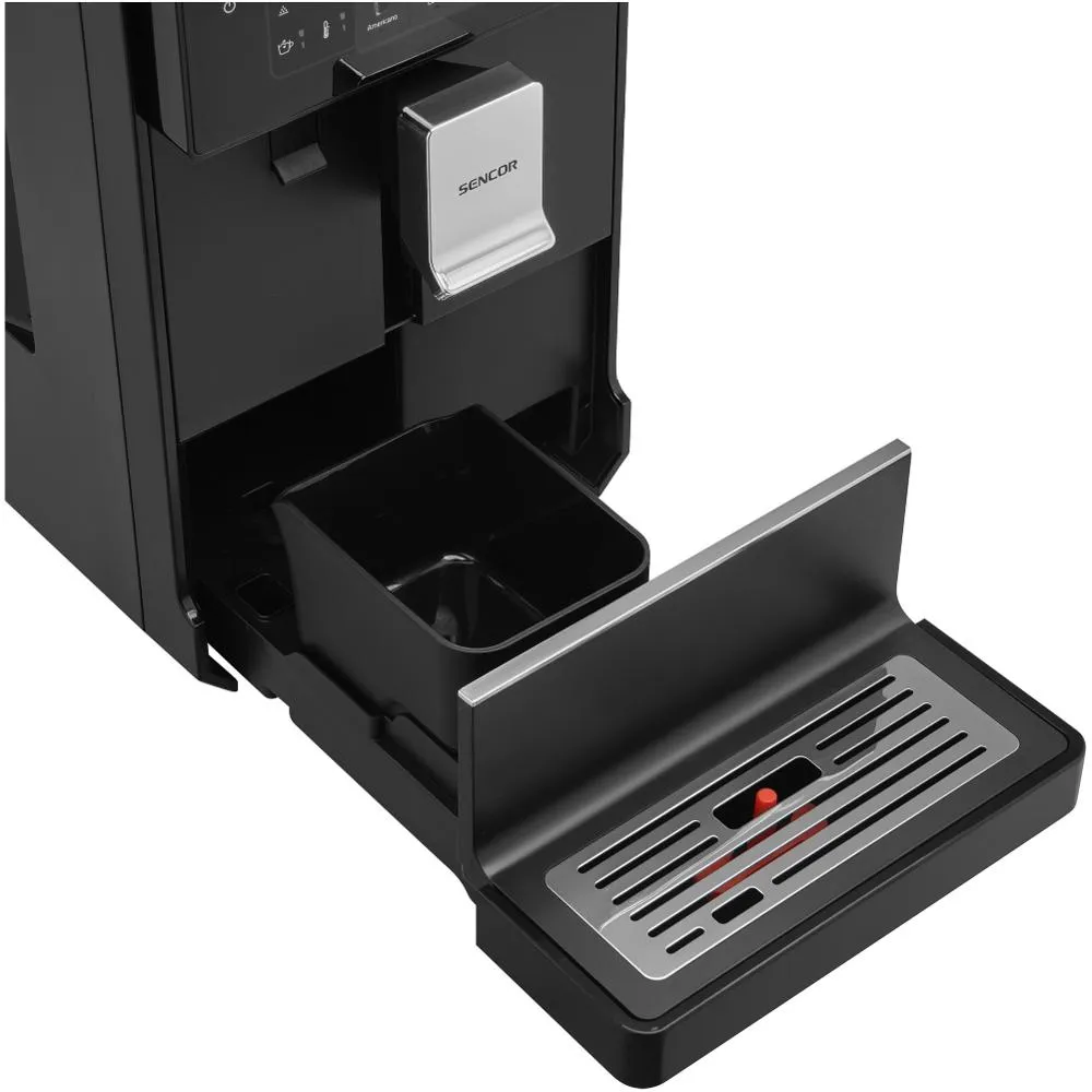SENCOR SES 9300BK Espresso automatický kávovar černý