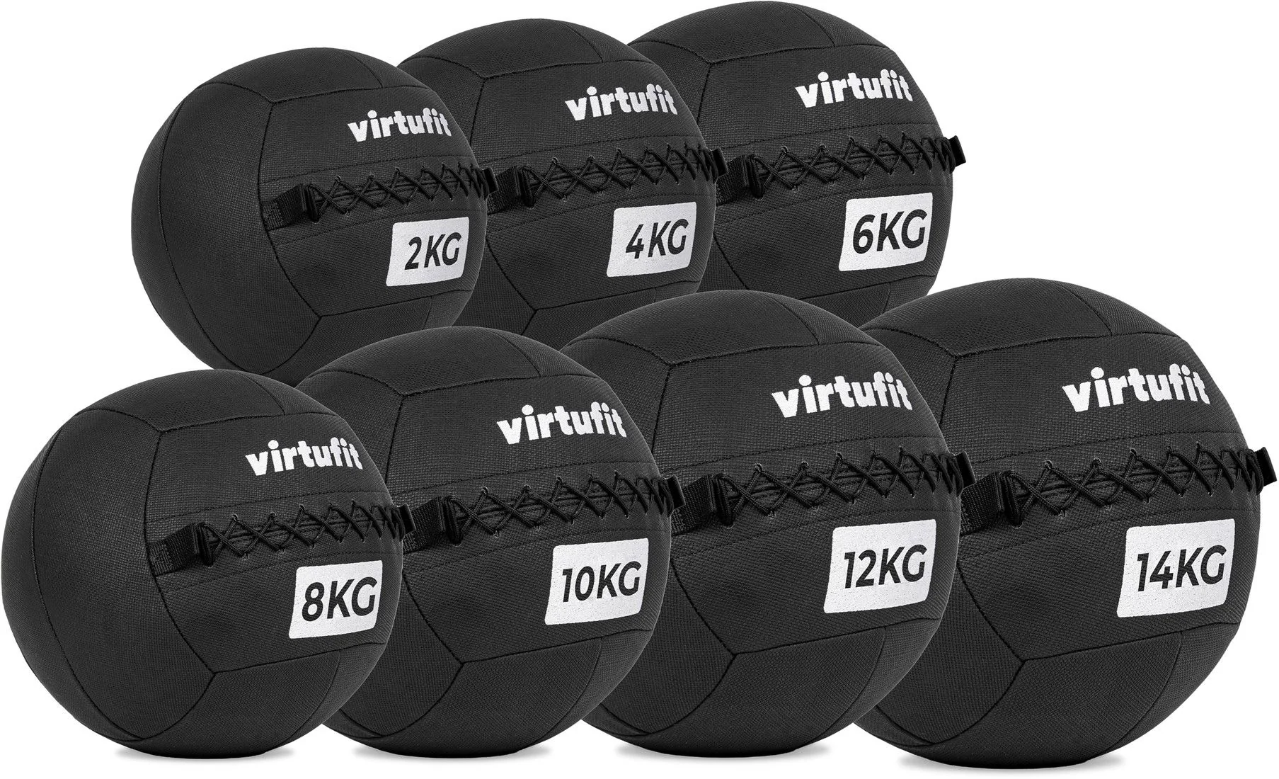 VIRTUFIT Medicinbal VirtuFit Wall Ball Pro varianta 2 kg