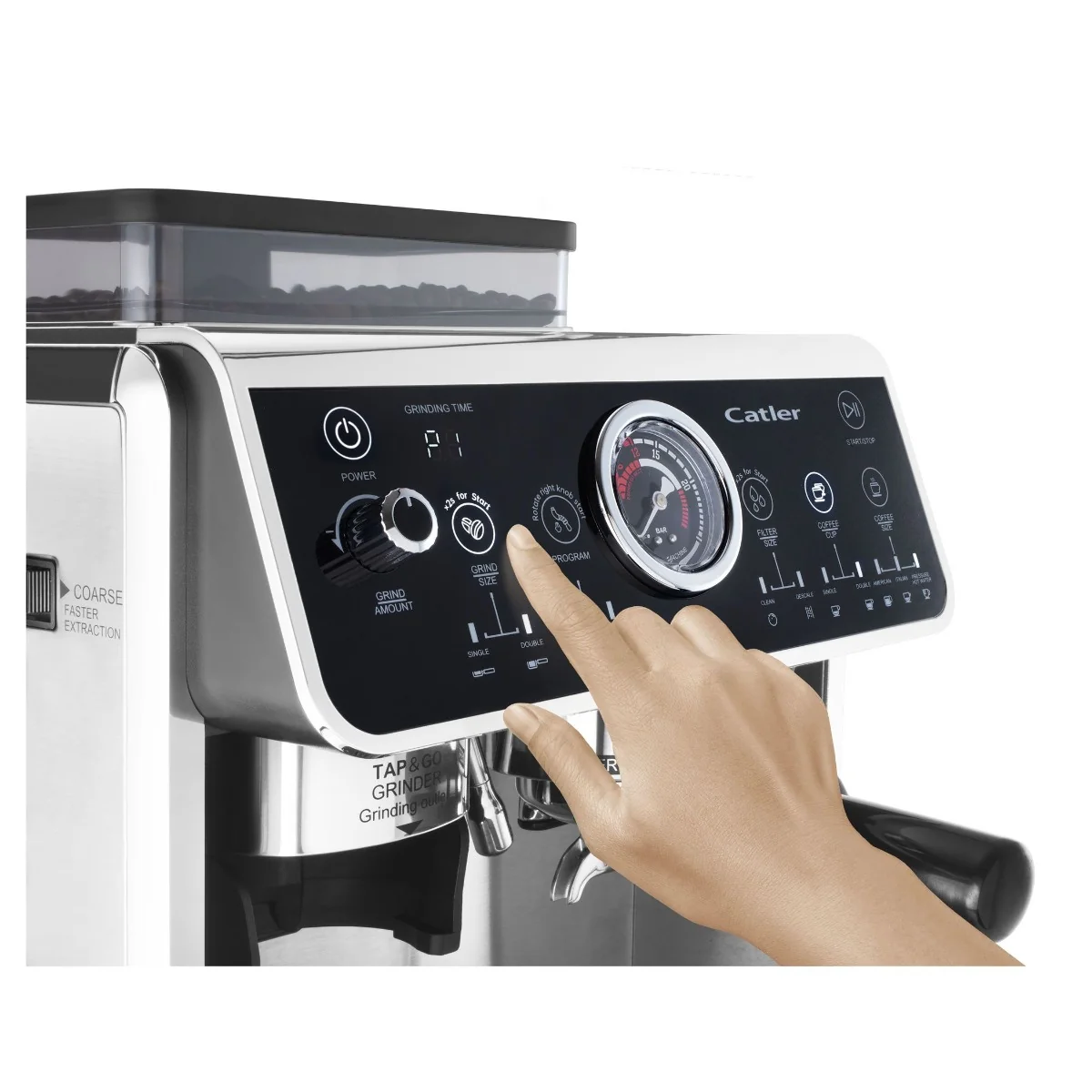 Catler ES 910 Espresso maker pákový kávovar