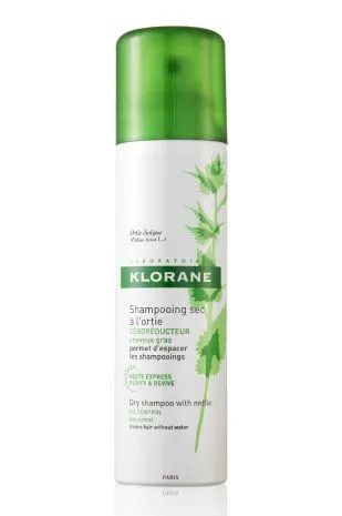 RP Suchý šampon Klorane Kopřiva