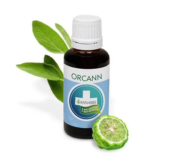 Annabis Orcann ústní voda 30 ml