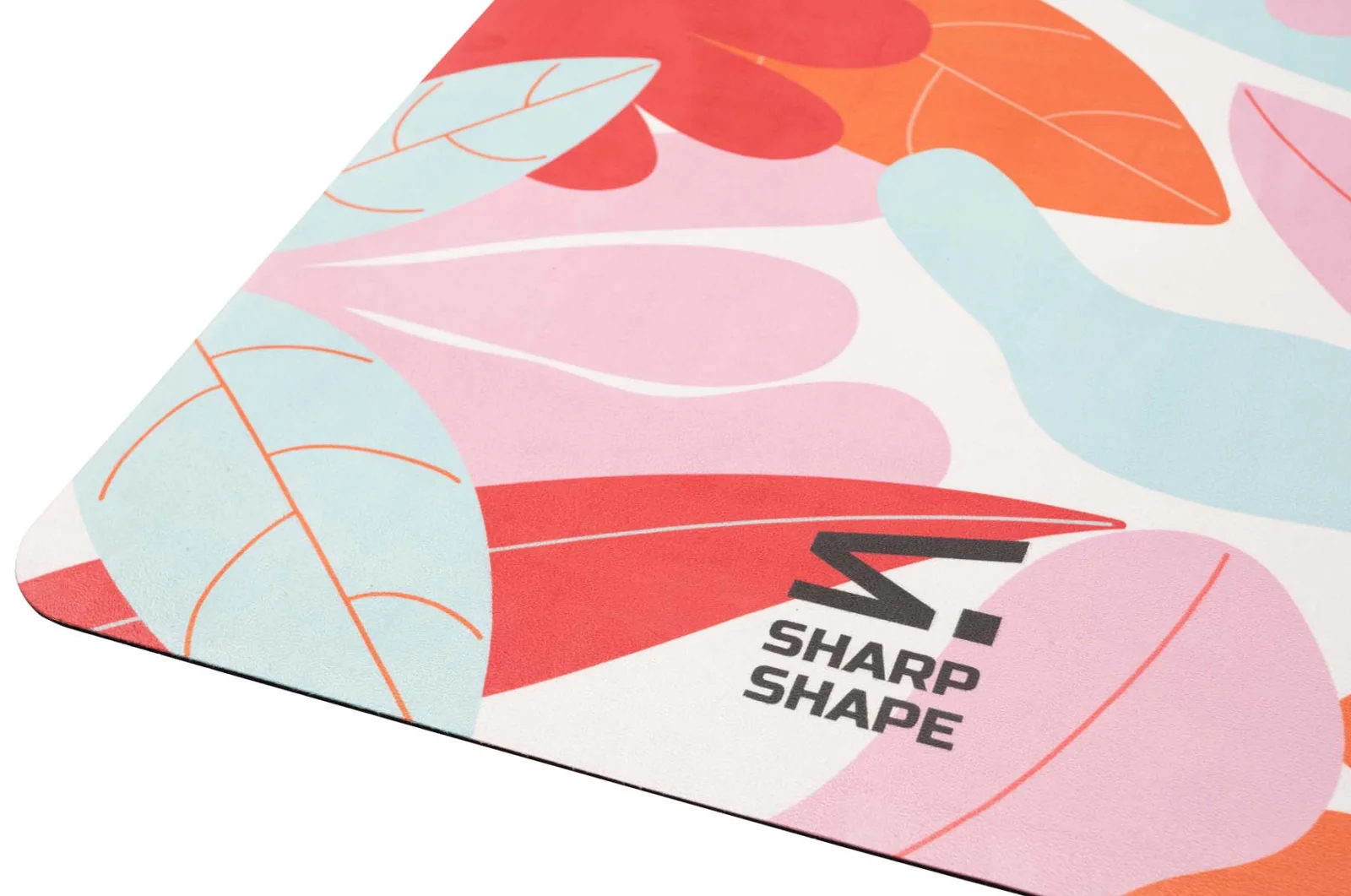 SharpShape Podložka na jógu ECO MAT FLOWERS