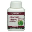 Medpharma Kyselina listová 800 mcg