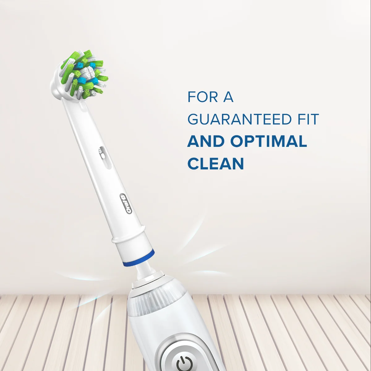 Oral-B EB 50-2 CrossAction náhradní hlavice s technologií CleanMaximiser 8 ks