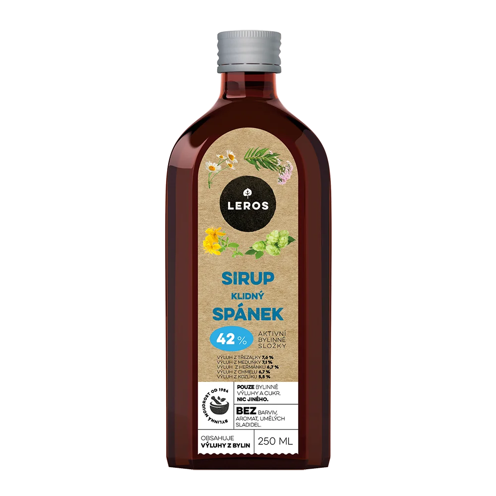 Leros Sirup Klidný spánek 250 ml
