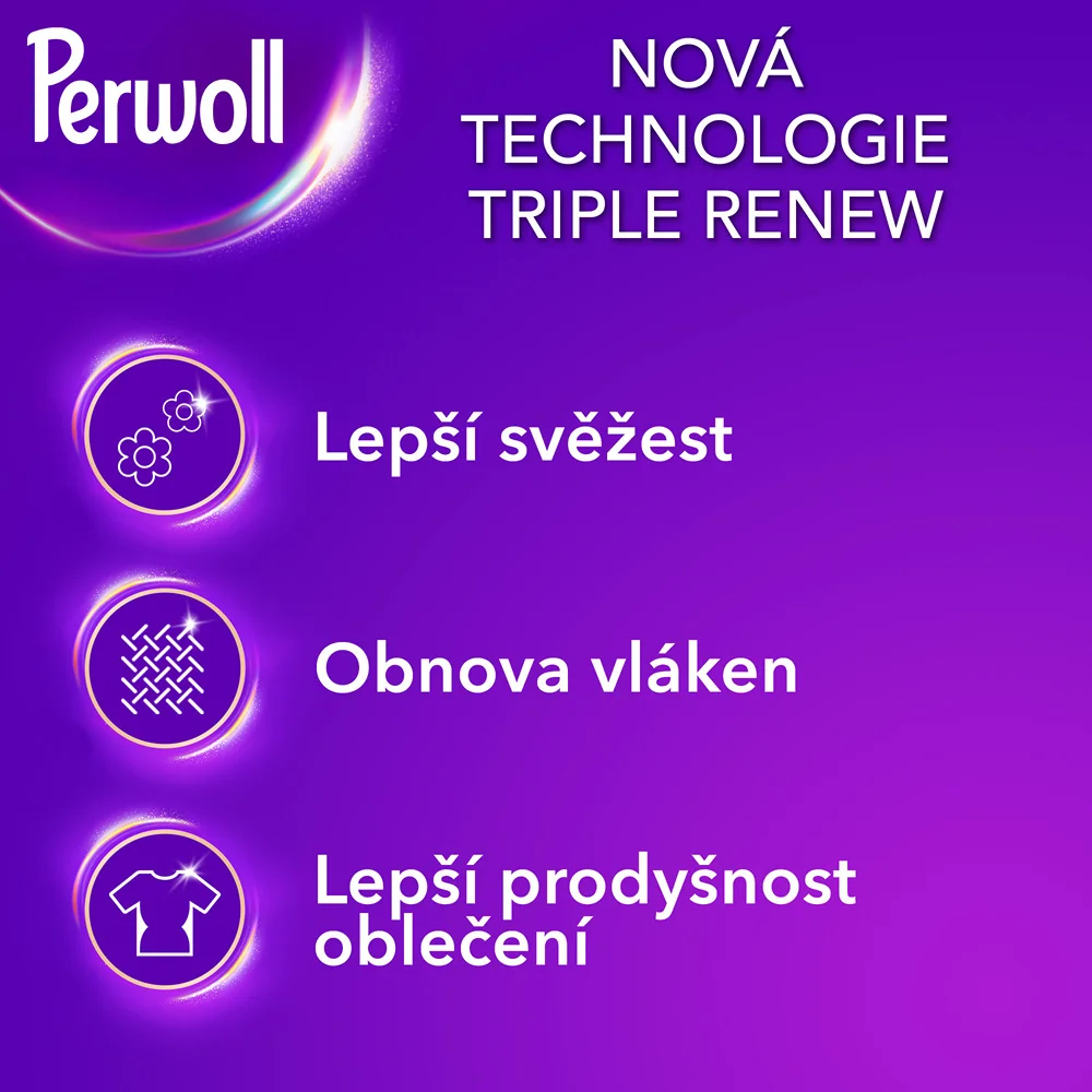 Perwoll Prací gel Sport 3 l 60 dávek