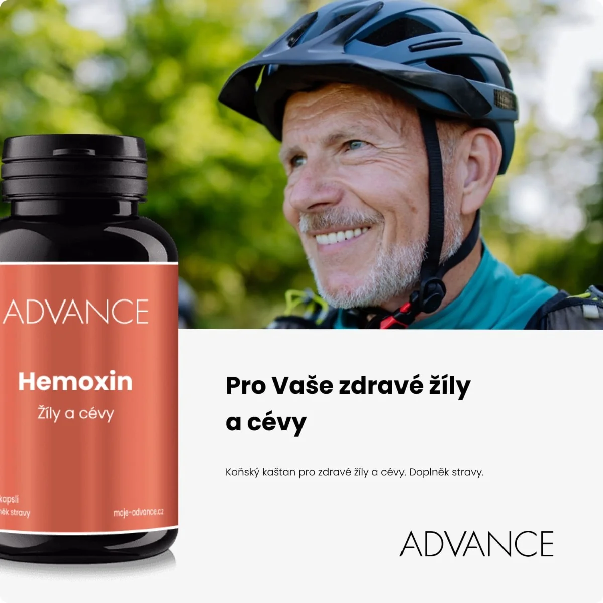 ADVANCE Hemoxin žíly a cévy 60 kapslí