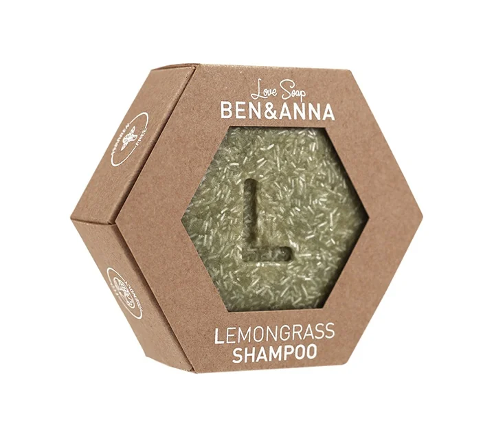 Ben & Anna Tuhý šampon Lemongrass 60 g