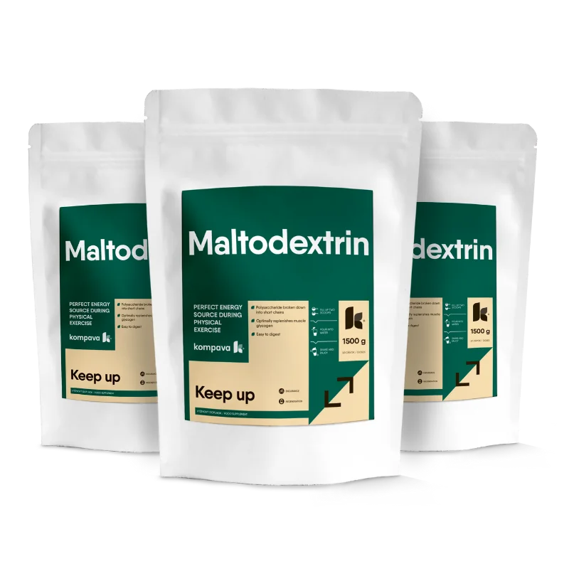KOMPAVA Maltodextrin 1500 g/50 porcí