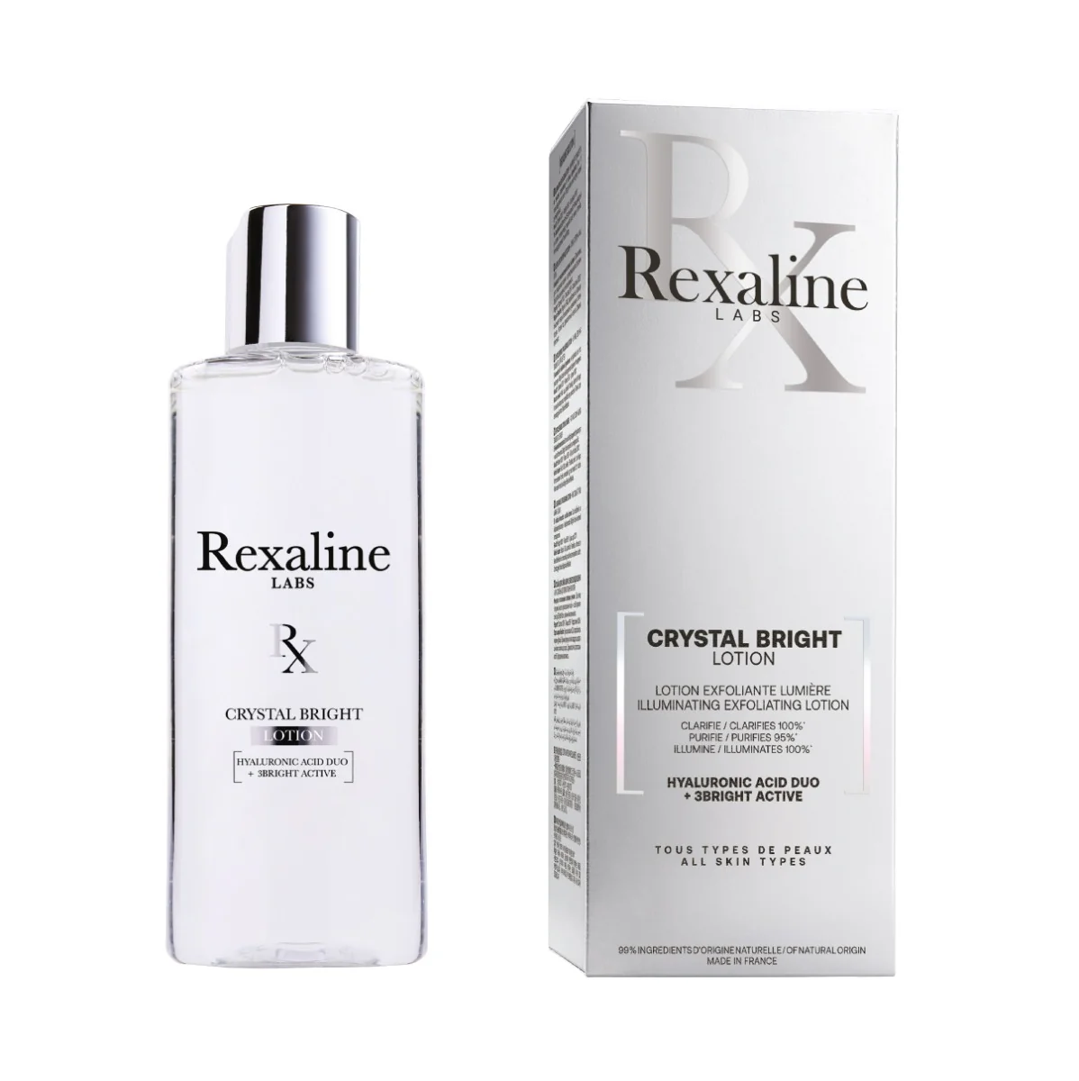 Rexaline Crystal Bright rozjasňující tonikum 150 ml