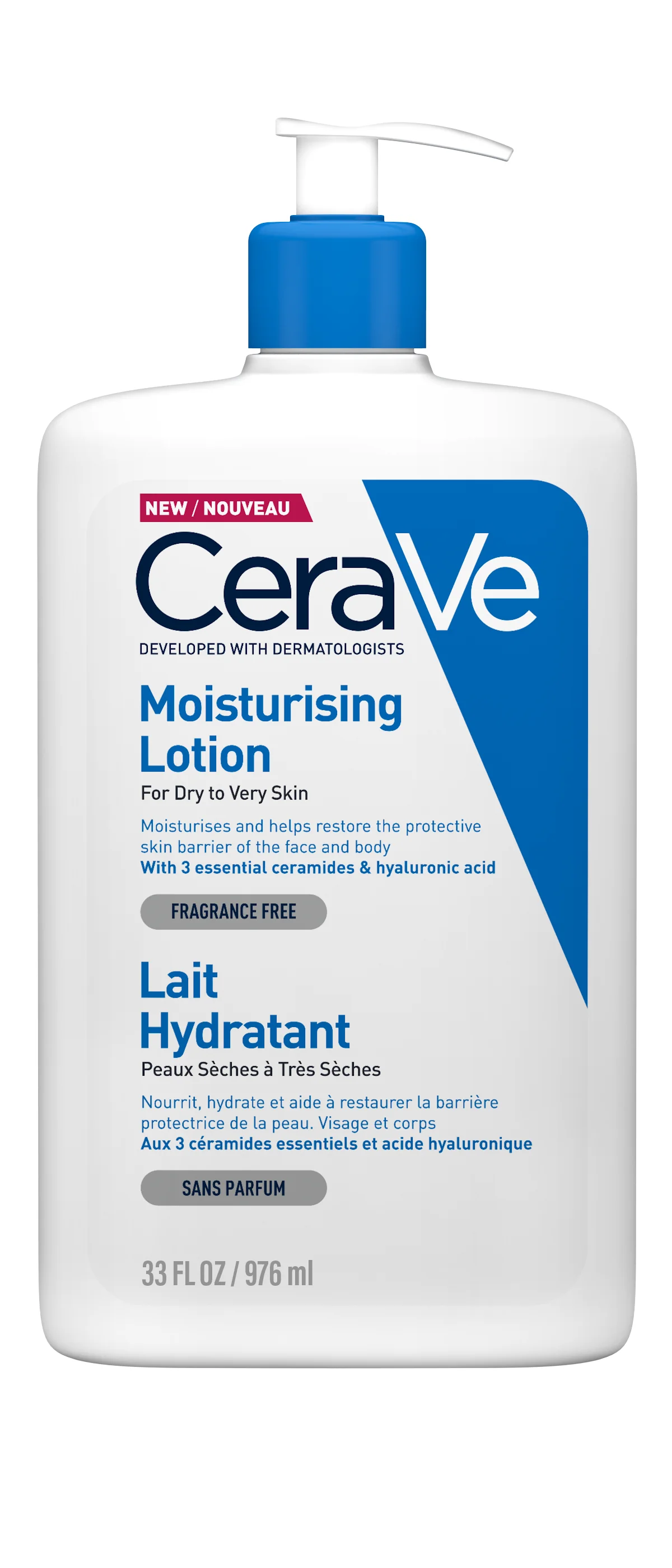 CeraVe Hydratační mléko 976 ml