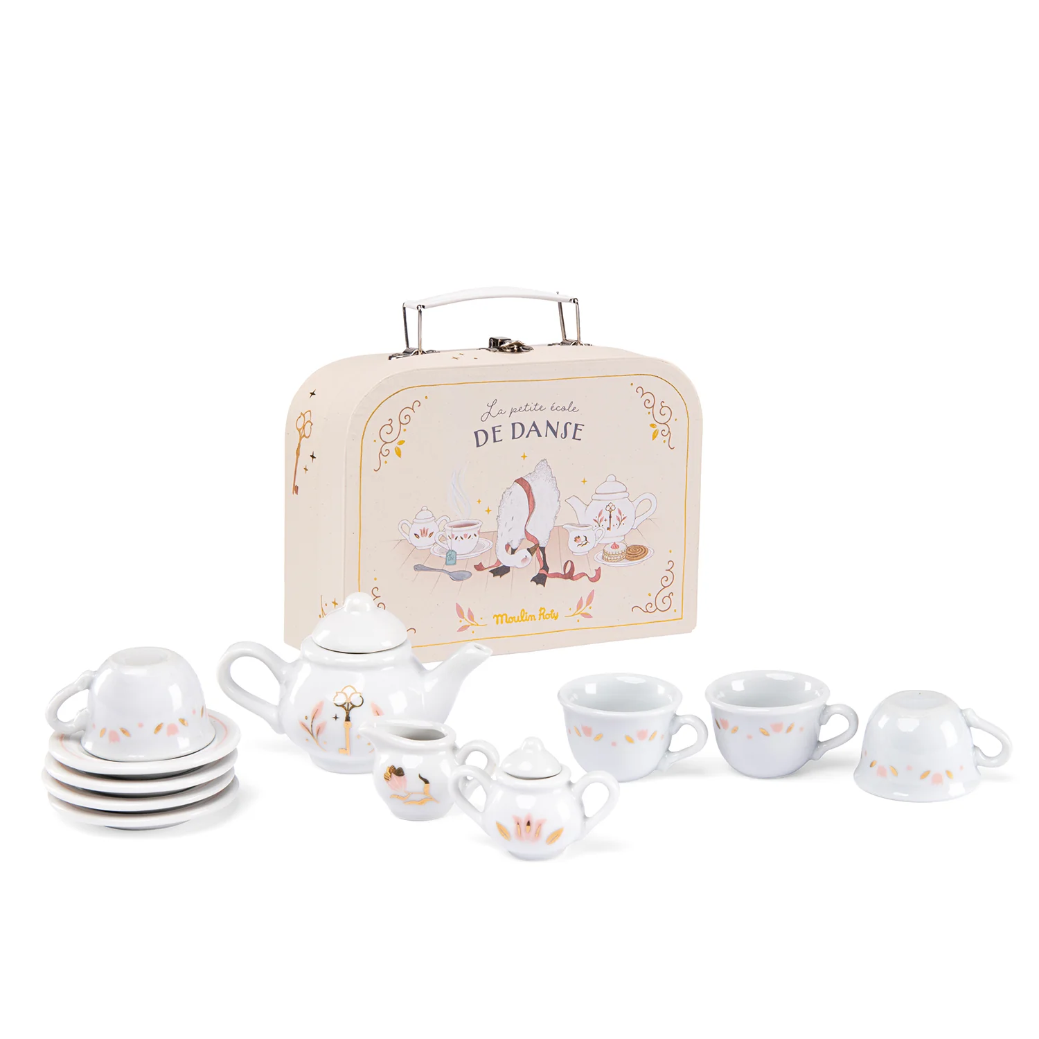 Moulin Roty Porcelánový set