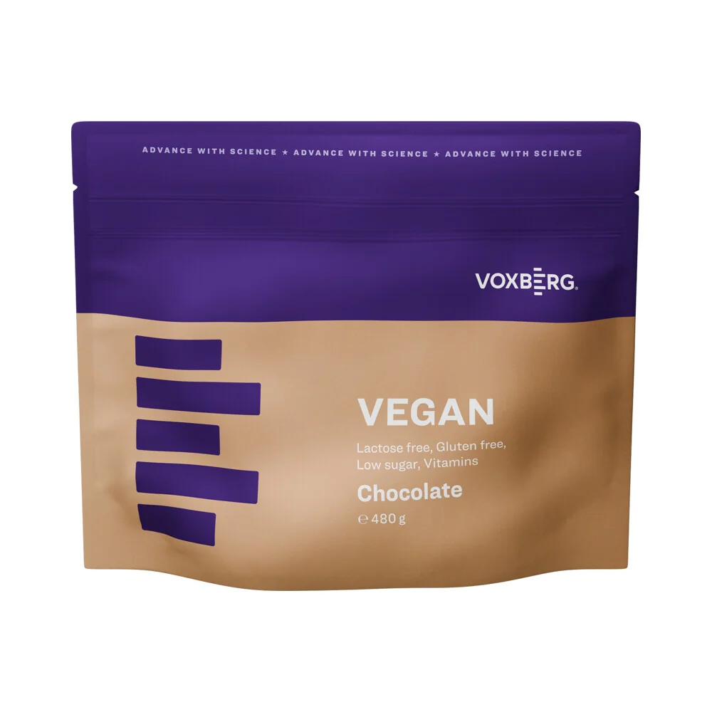 Voxberg Vegan Protein 480g - čokoláda