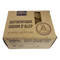 ALEPEO Tradiční mýdlo s vavřínovým olejem 20%