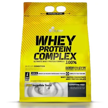 Olimp Whey Protein Complex 100% jahoda 2270 g 
