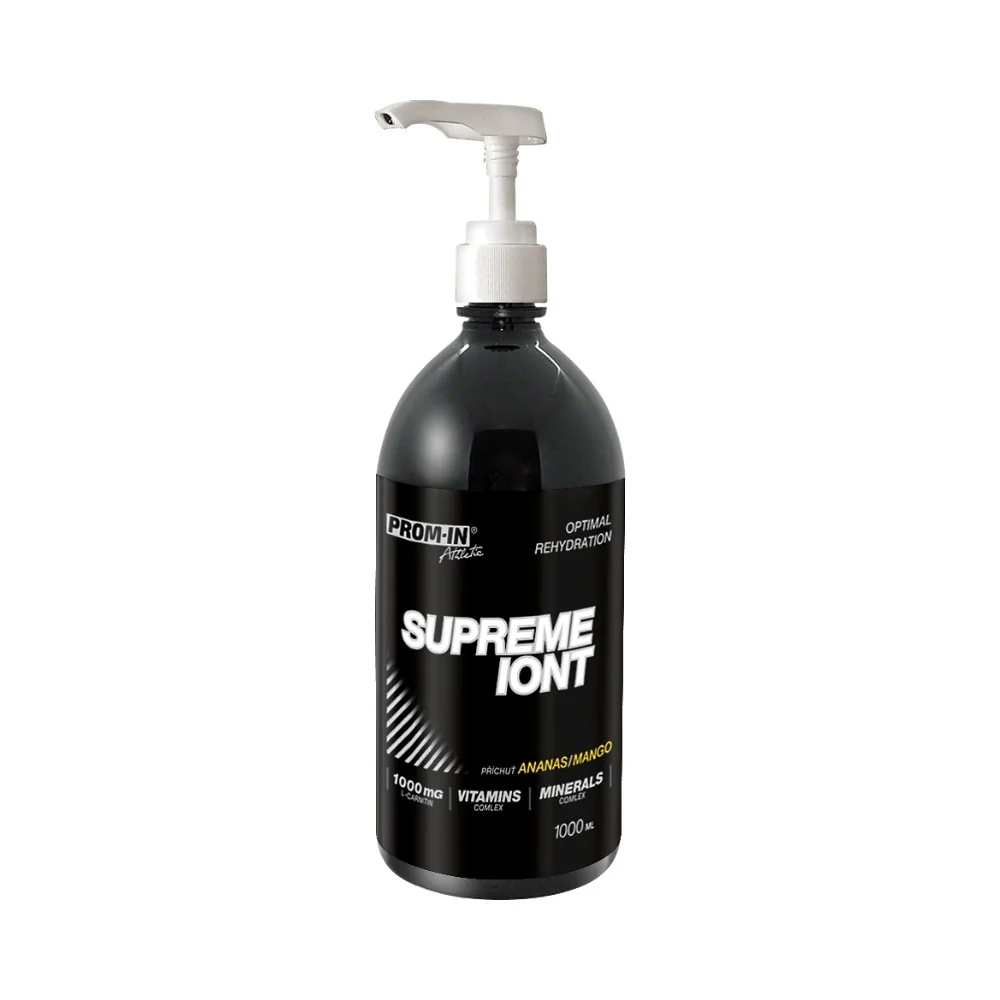 PROM-IN SUPREME Iont Drink 1000ml - ananas, mango + pumpička