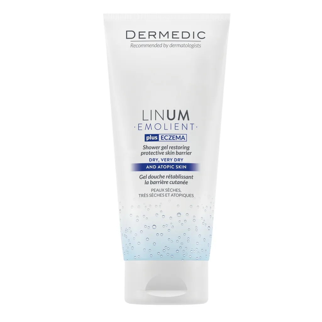 Dermedic Linum Emolient sprchový gel pro obnovu kožní bariéry 200 ml