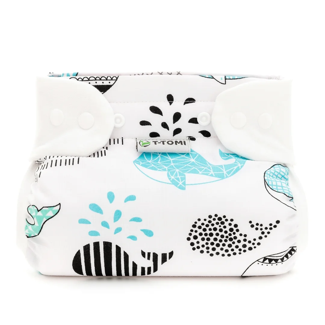T-tomi Ortopedické abdukční kalhotky - patentky Whales (3-6kg)