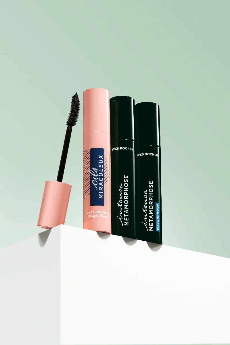 Yves Rocher Voděodolná řasenka 7,8 ml černá