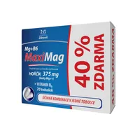 Zdrovit MaxiMag Hořčík 375 mg + B6