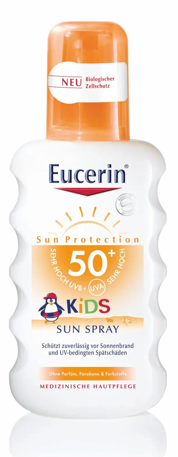 EUCERIN SUN SPF50+ Dětský sprej 200ml