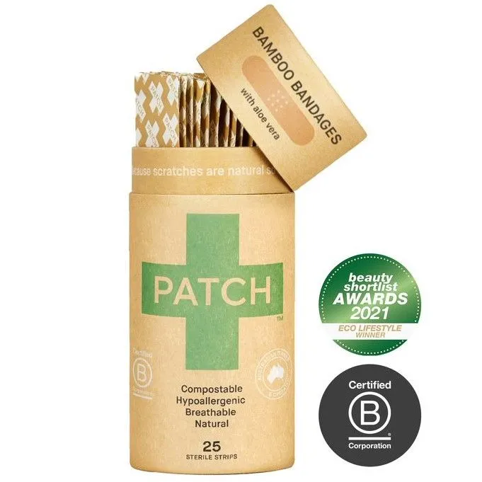 PATCH Bambusové náplasti s aloe vera 25 ks