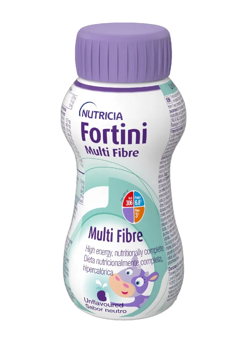 Fortini Pro děti s vlákninou Neutral 200 g
