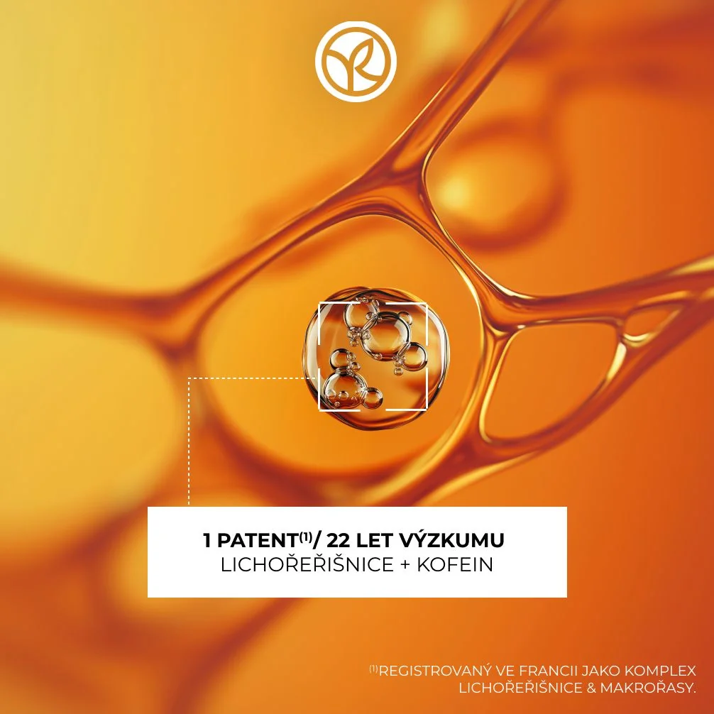 Yves Rocher Glow Energie Rozjasňující péče na kruhy pod očima 15 ml