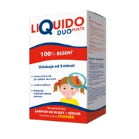 Liquido DUO FORTE šampon na vši + sérum