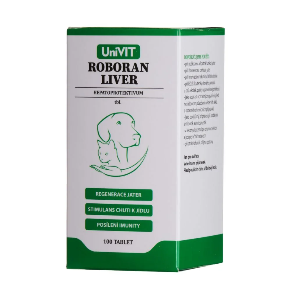 UniVIT Roboran Liver 100 tablet