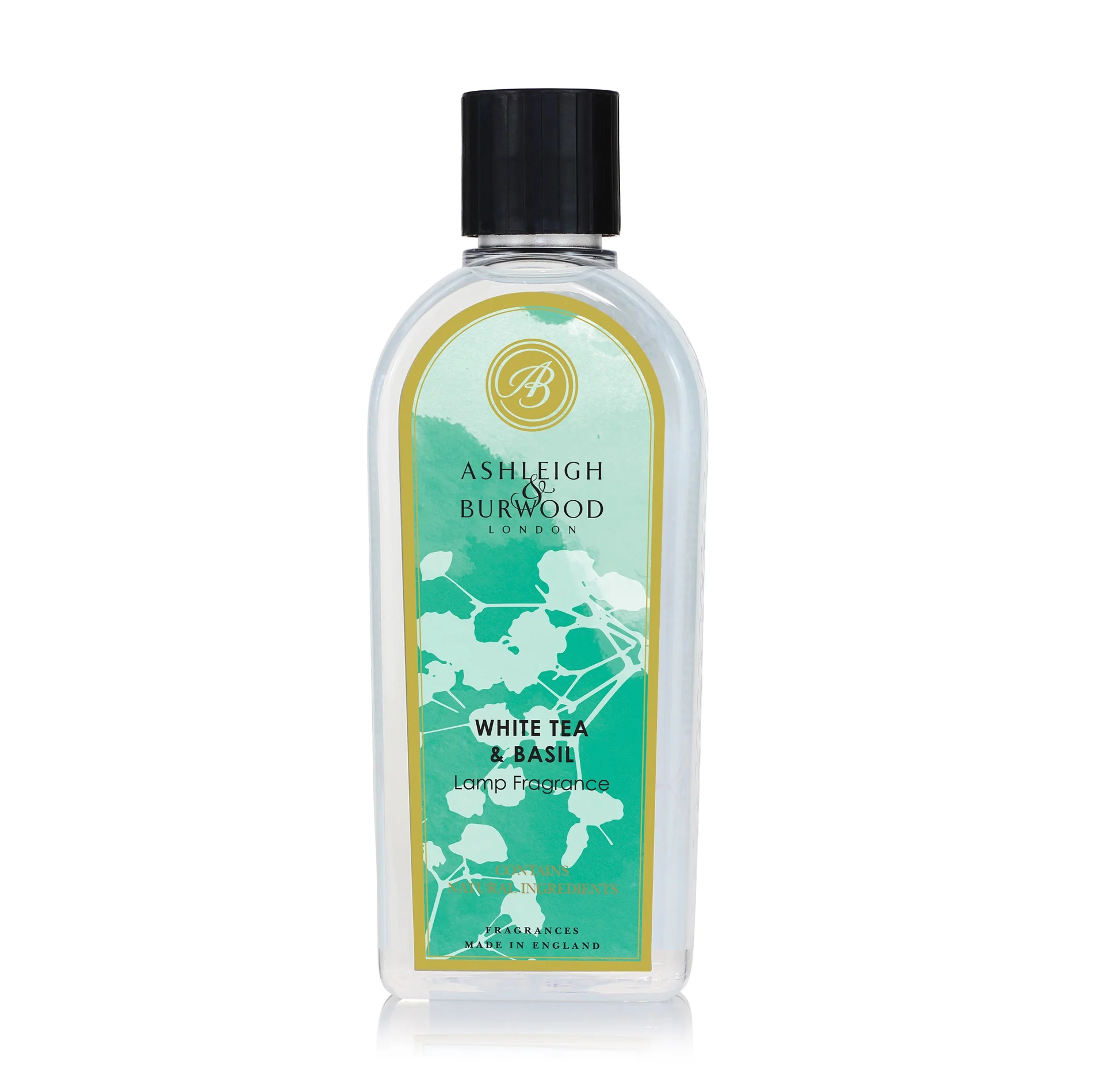 Ashleigh & Burwood London Náplň do katalytické lampy LIFE IN BLOOM - WHITE TEA & BASIL 500 ml