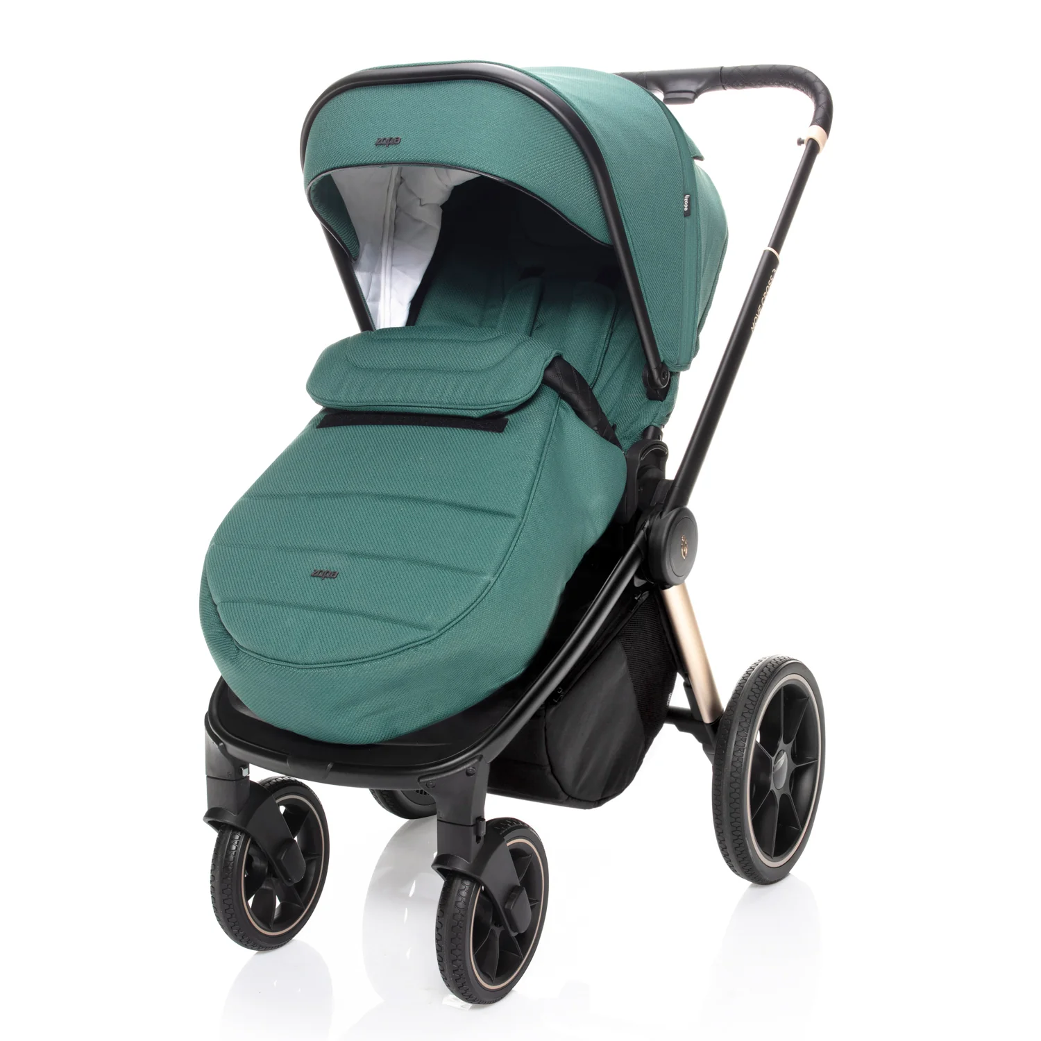 Zopa Sportovní kočárek Move Cross 3, Antique Green/Gold 3