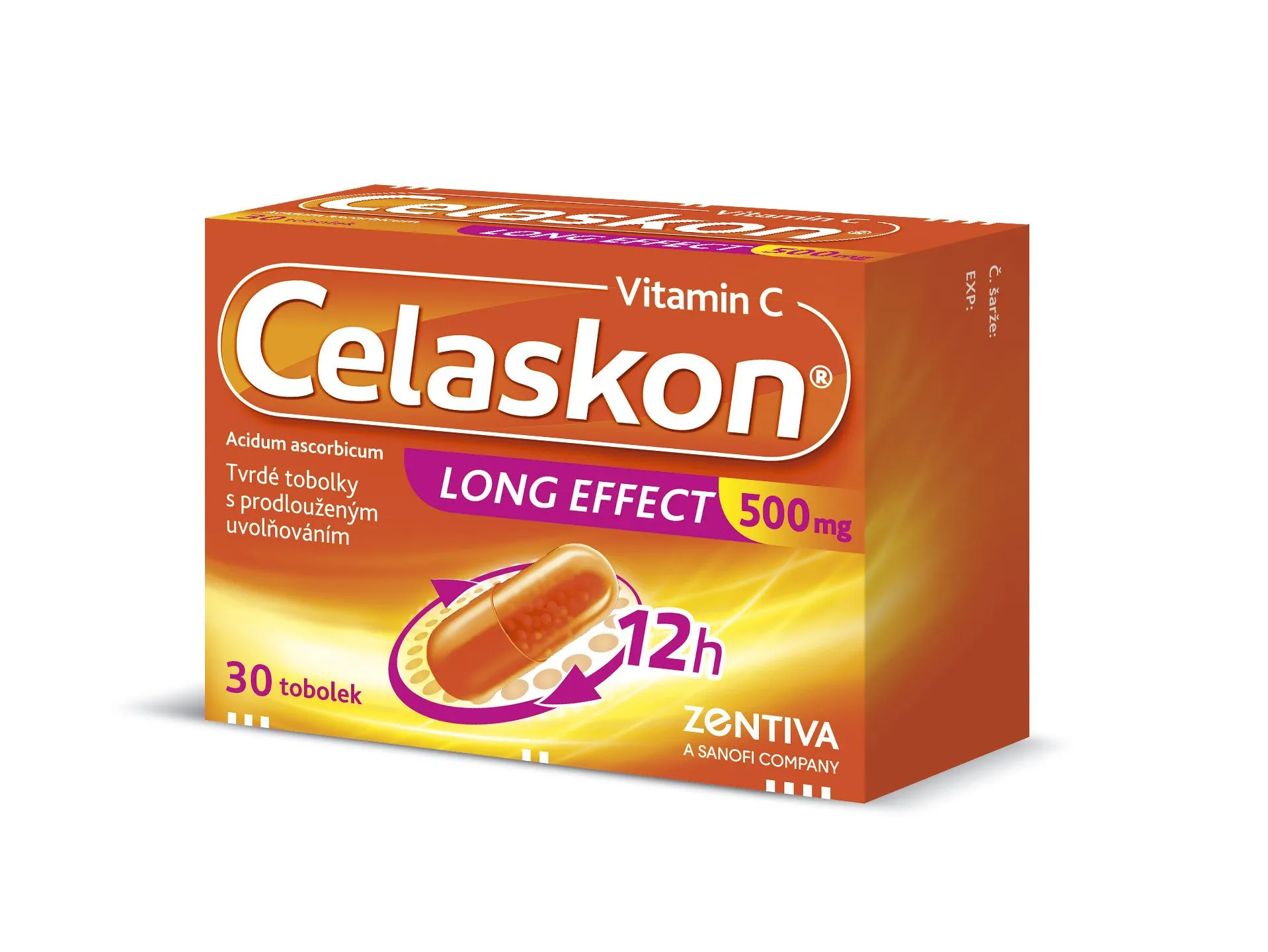 Celaskon long effect 500mg 30 kapslí