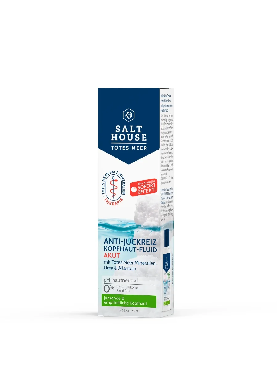 Salt House Intenzivní fluid na pokožku hlavy 75 ml