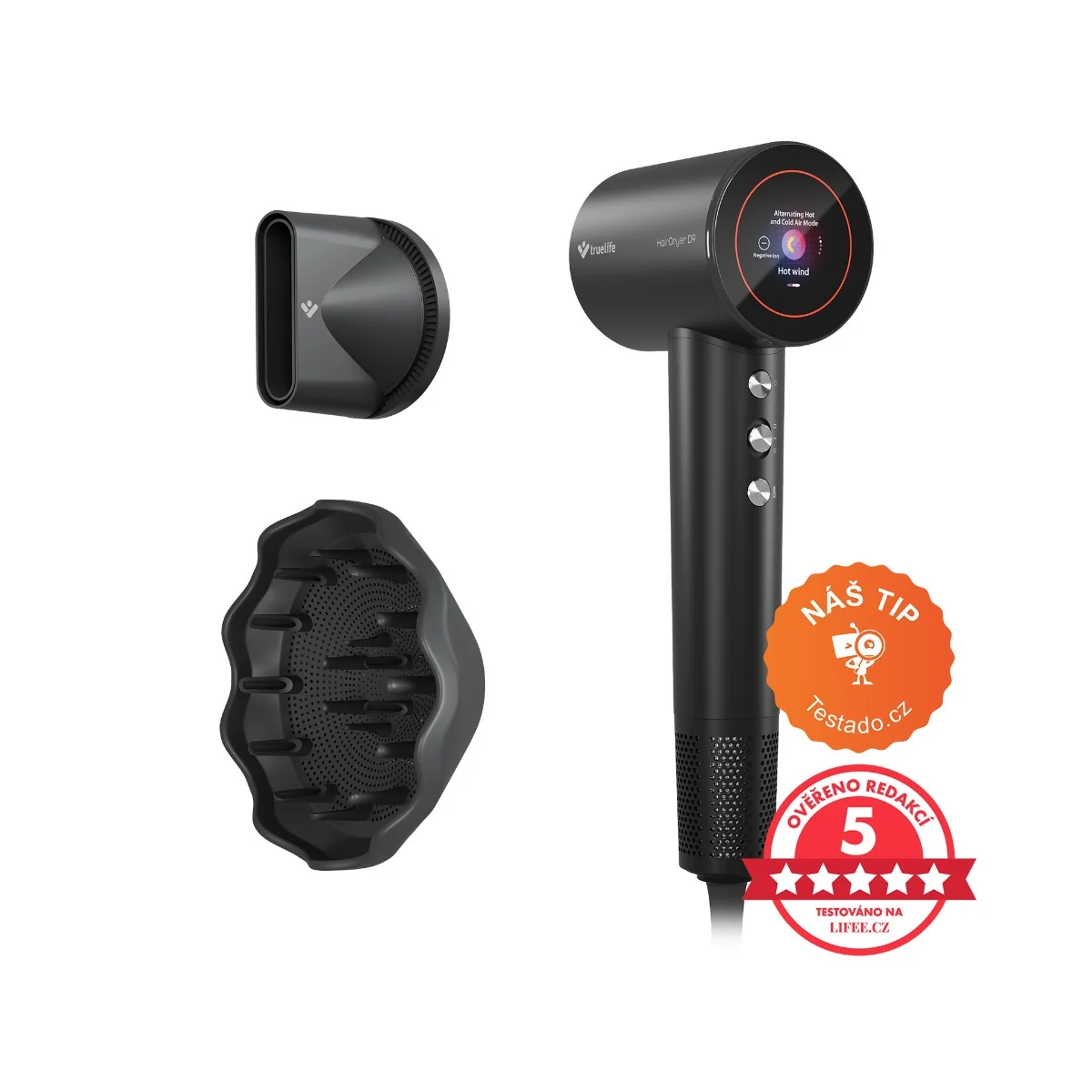 Truelife HairDryer D9 fén s ionizátorem
