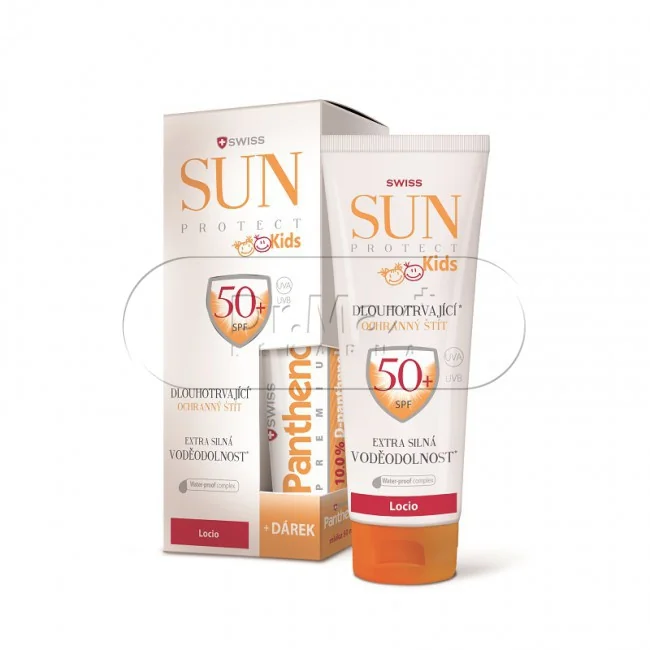 SunProtect Swiss KIDS F50+ loc 250ml+Pant.50ml ZD