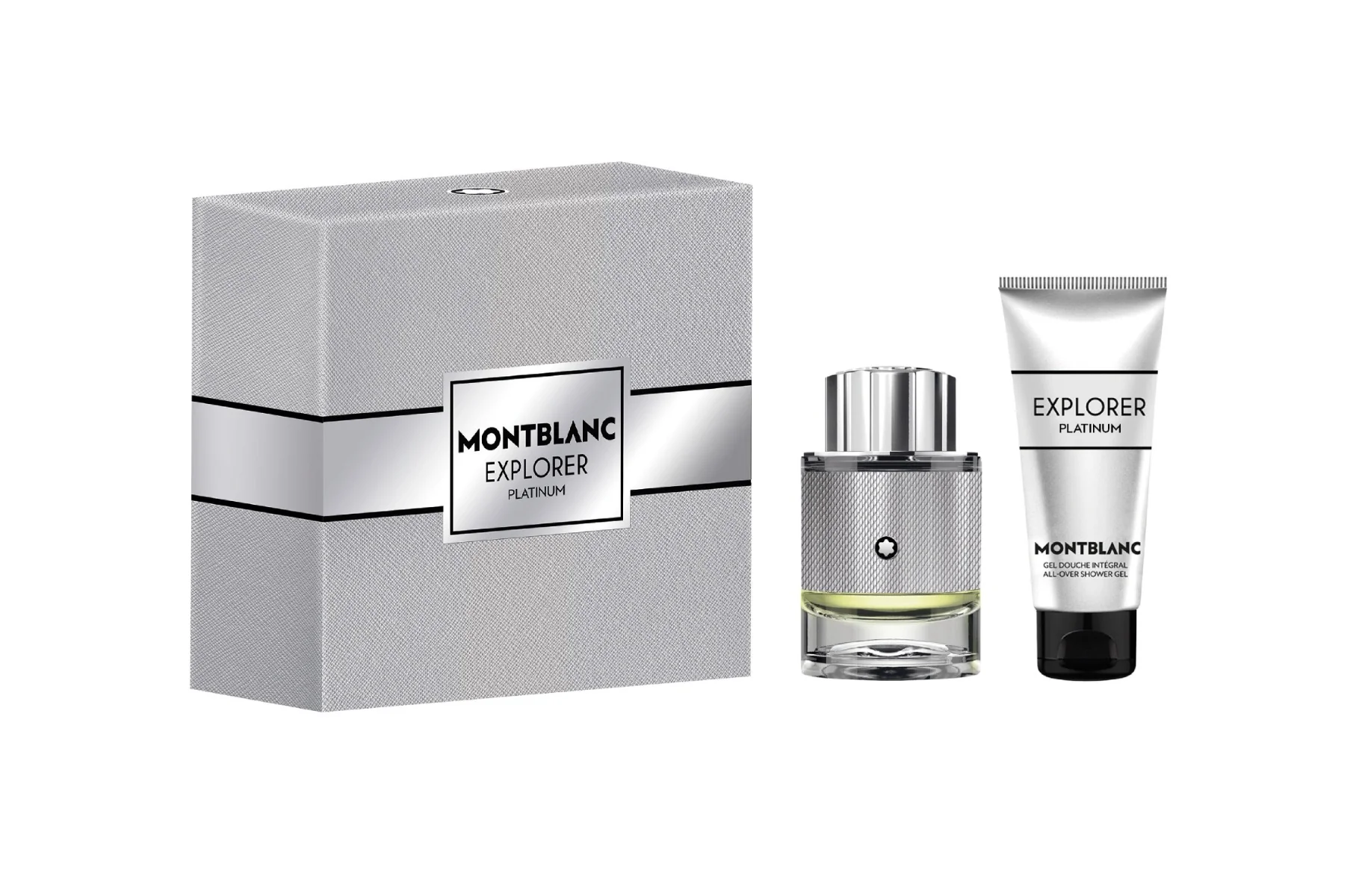 MONTBLANC EXPLORER Platinum dárkový set pro muže 2 ks