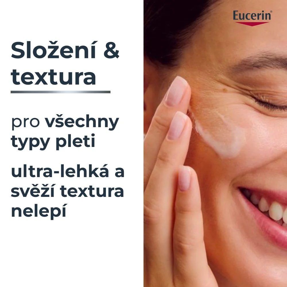Eucerin Hyaluron-Filler + 3x Effect noční gel 50 ml