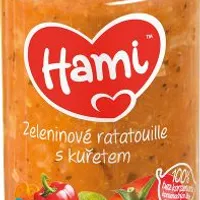 Hami Zeleninové ratatouille s kuřetem 10m+