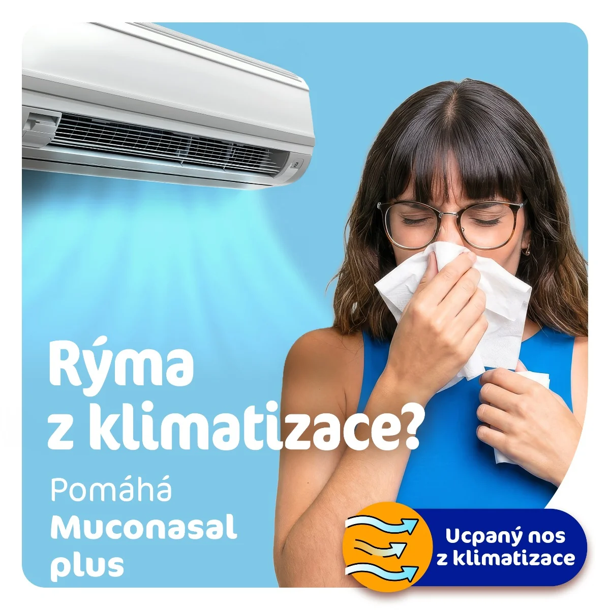 Muconasal Plus nosní sprej 10 ml