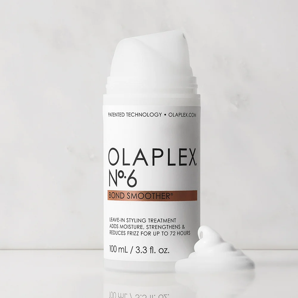 Olaplex No.6 Bond Smoother Airless Pump bezoplachový krém 100 ml
