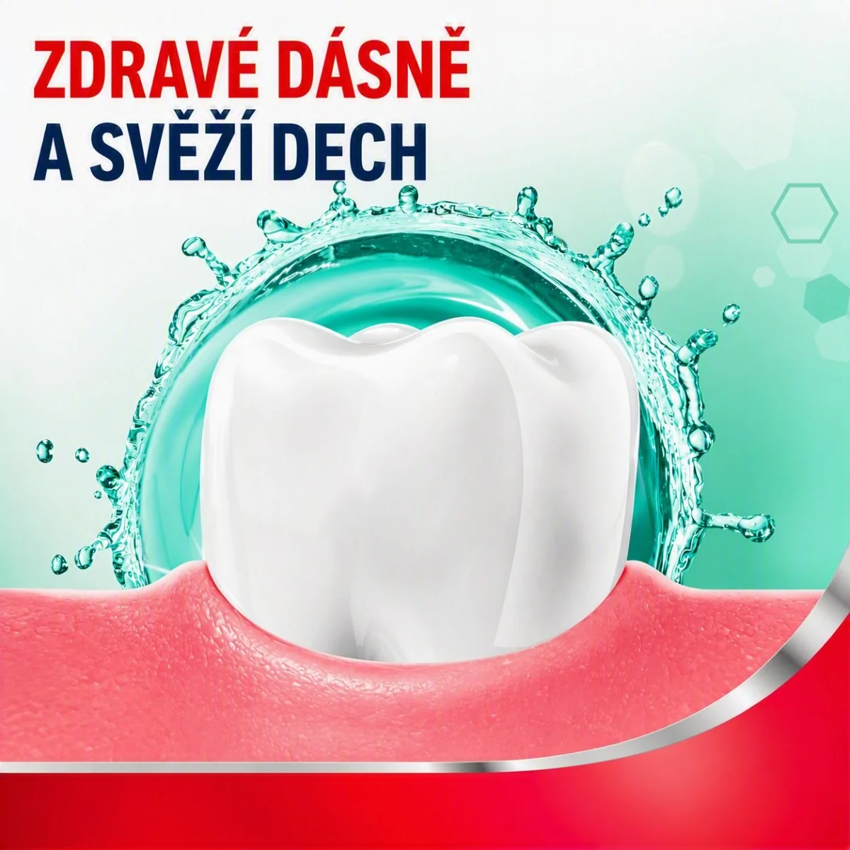 Parodontax Active Gum Health Fresh Mint ústní voda 500 ml