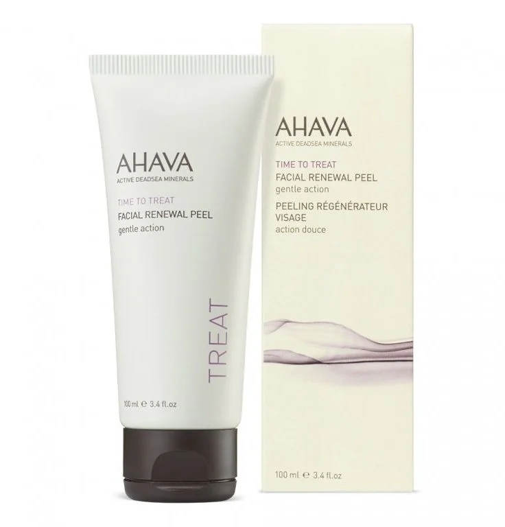 Ahava Time to Treat peeling pro sjednocení pleti 100 ml