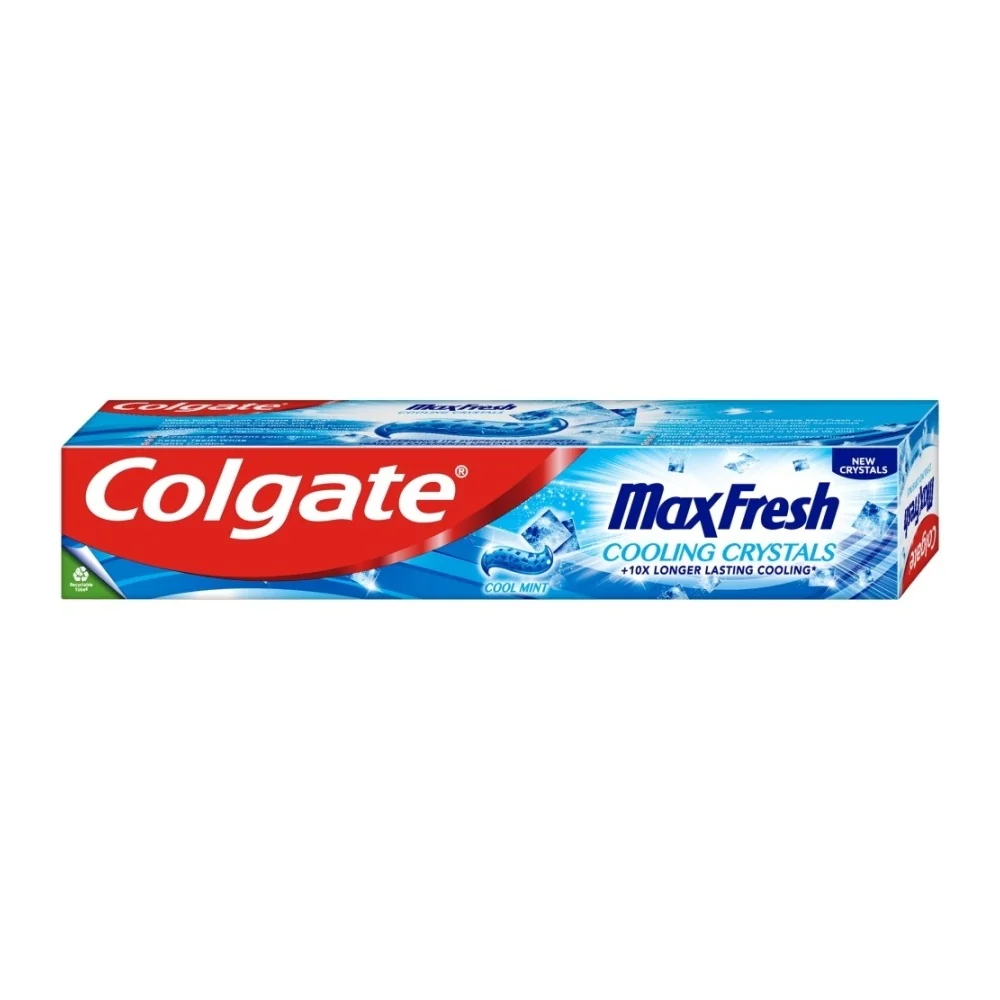 Colgate Max Fresh Cooling Crystals zubní pasta 125 ml XXL Pack