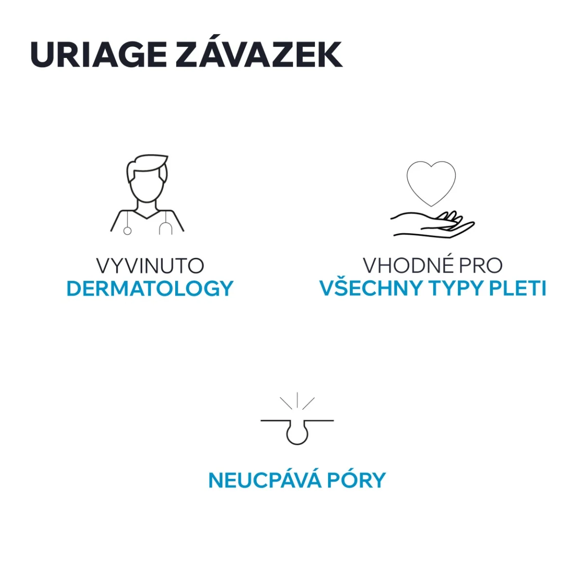 Uriage EAU Thermale Hydratační gel 40 ml