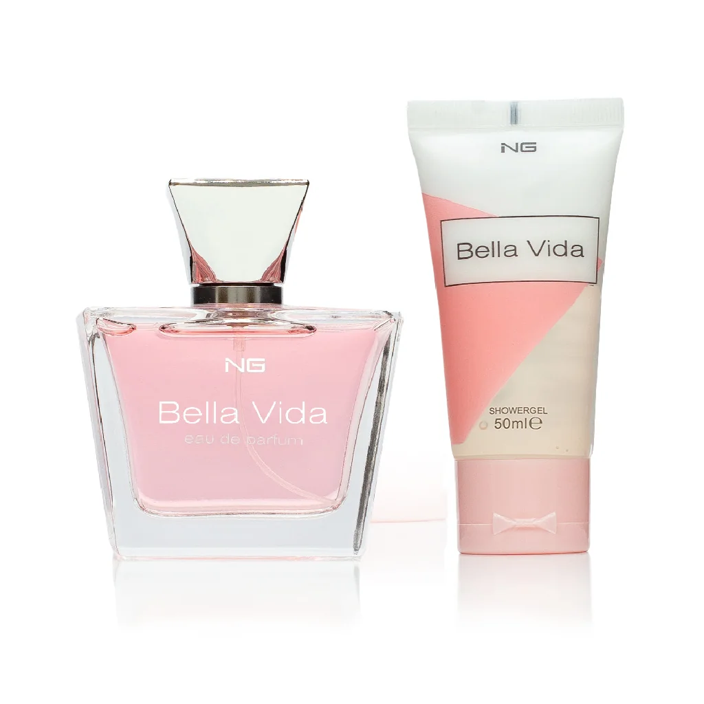 NG Perfumes Bella Vida kosmetická sada