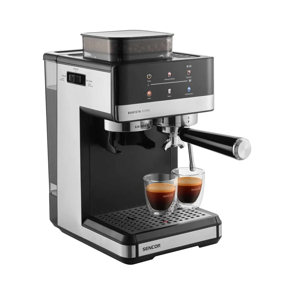 SENCOR SES 5000SS pákový espresso kávovar