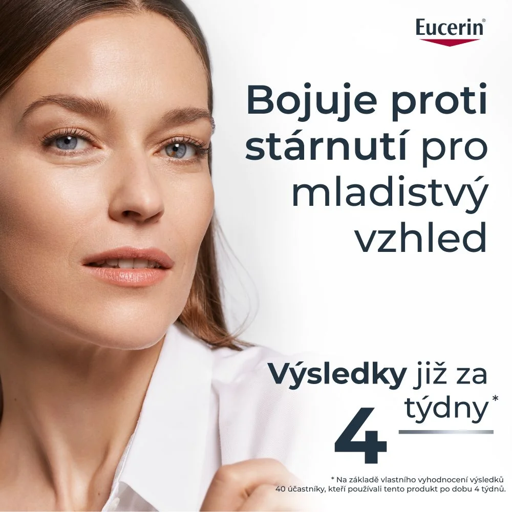 Eucerin Hyaluron-Filler + 3x Effect noční krém proti vráskám 50 ml